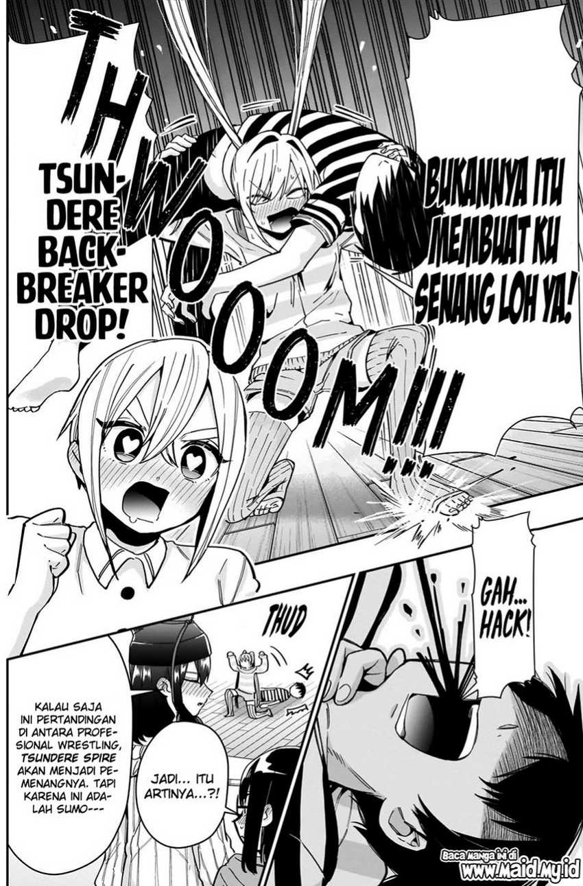 Kimi no Koto ga Dai Dai Dai Dai Daisuki na 100-ri no Kanojo Chapter 68 Gambar 17