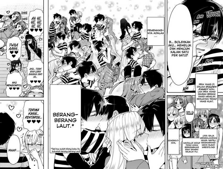 Kimi no Koto ga Dai Dai Dai Dai Daisuki na 100-ri no Kanojo Chapter 68 Gambar 19