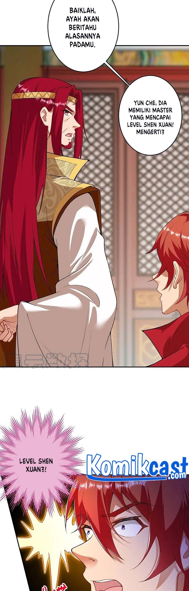 Against the Gods Chapter 420 Gambar 5