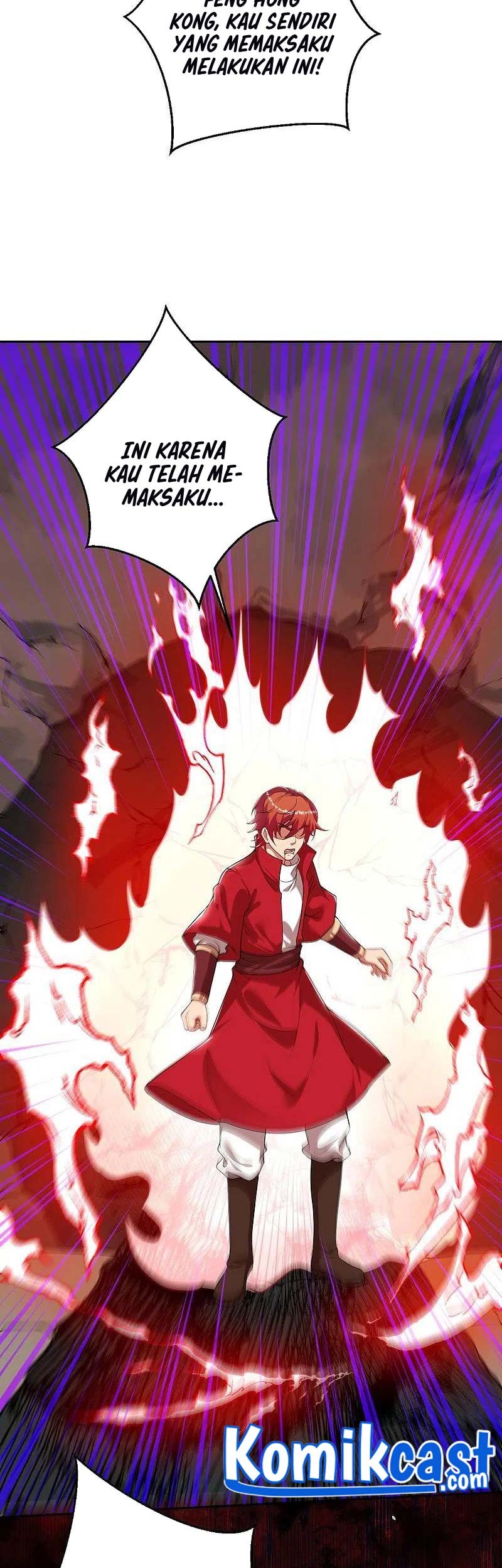 Against the Gods Chapter 420 Gambar 19