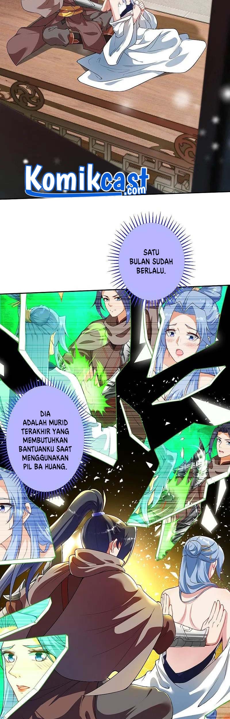 Against the Gods Chapter 420 Gambar 23