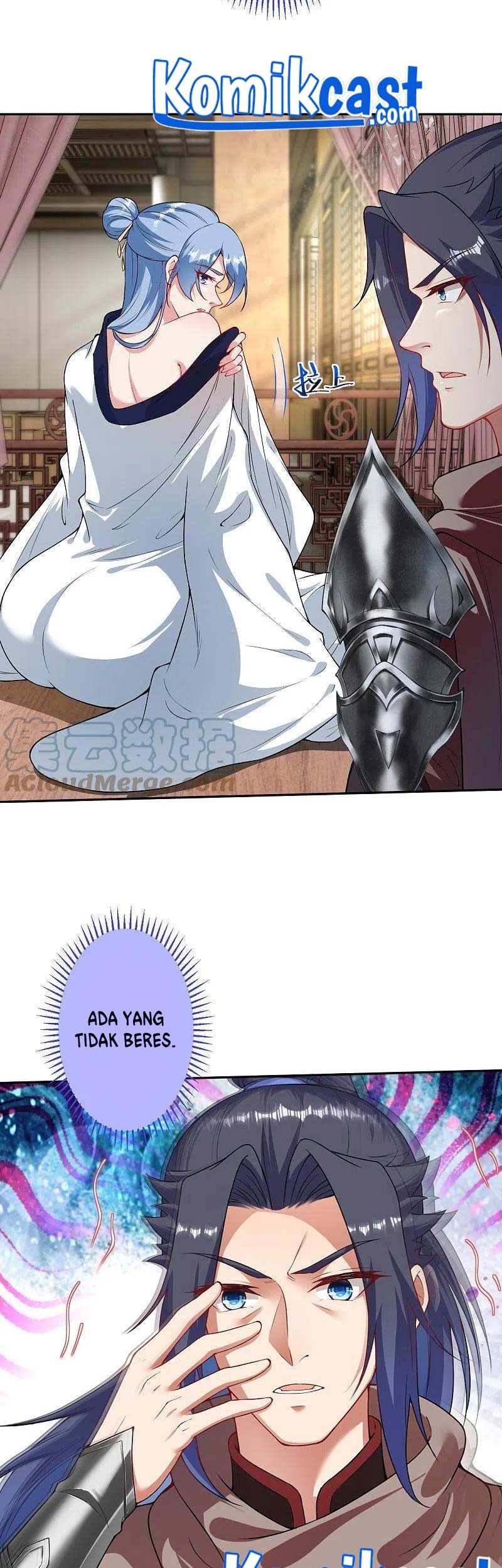 Against the Gods Chapter 420 Gambar 25