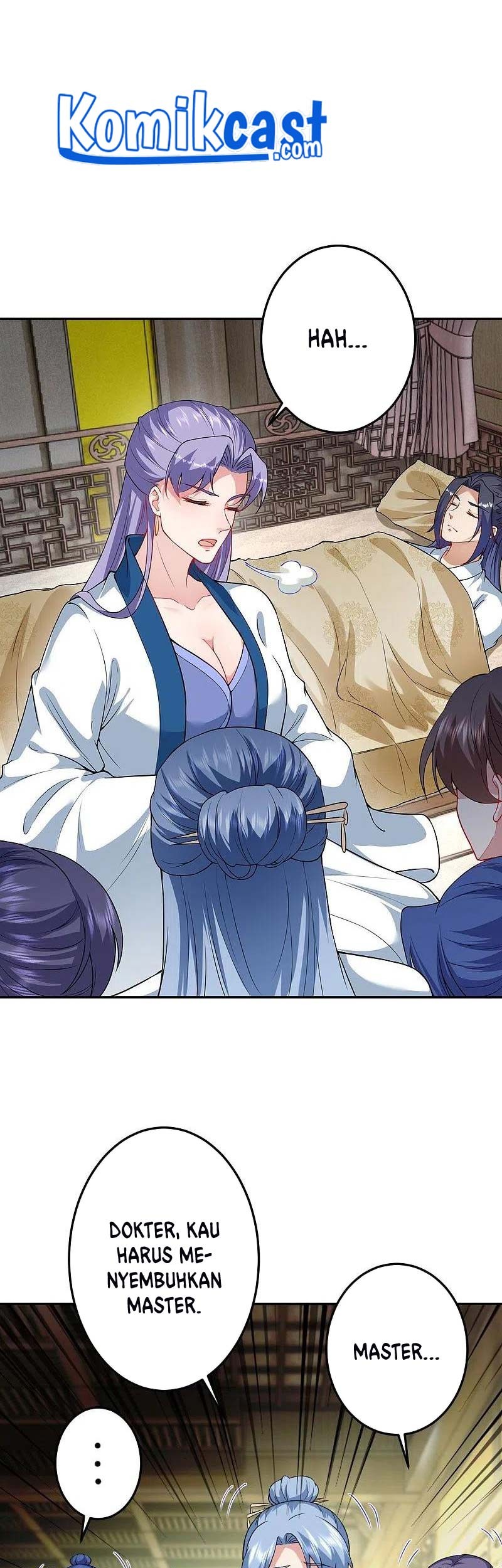 Against the Gods Chapter 420 Gambar 31