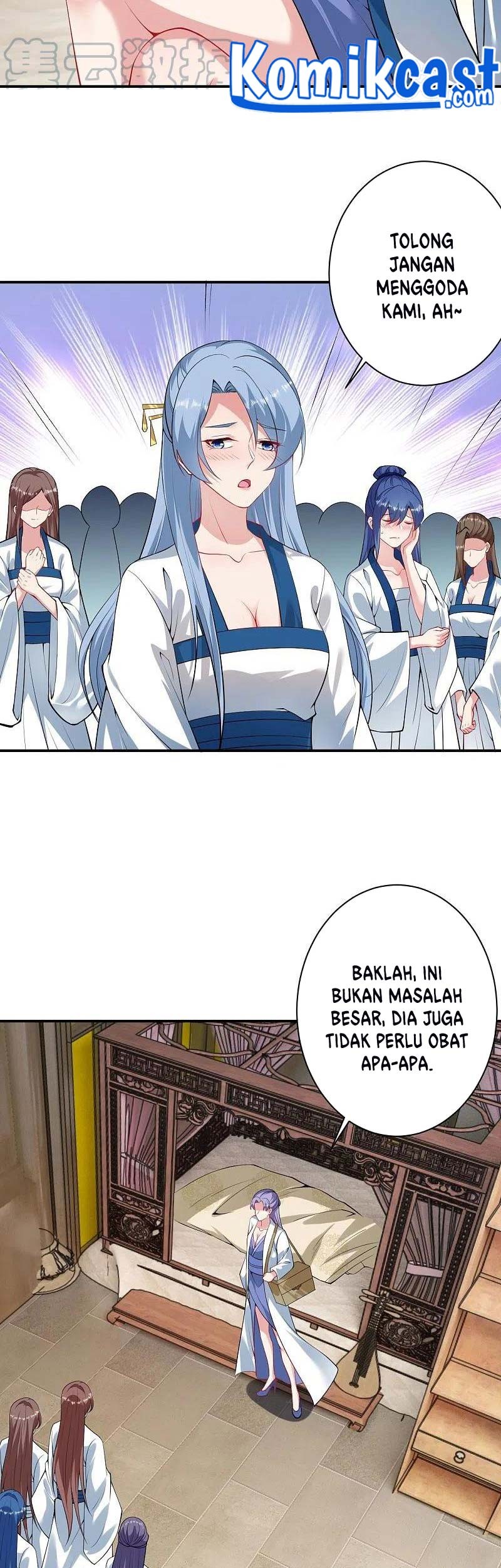 Against the Gods Chapter 420 Gambar 37