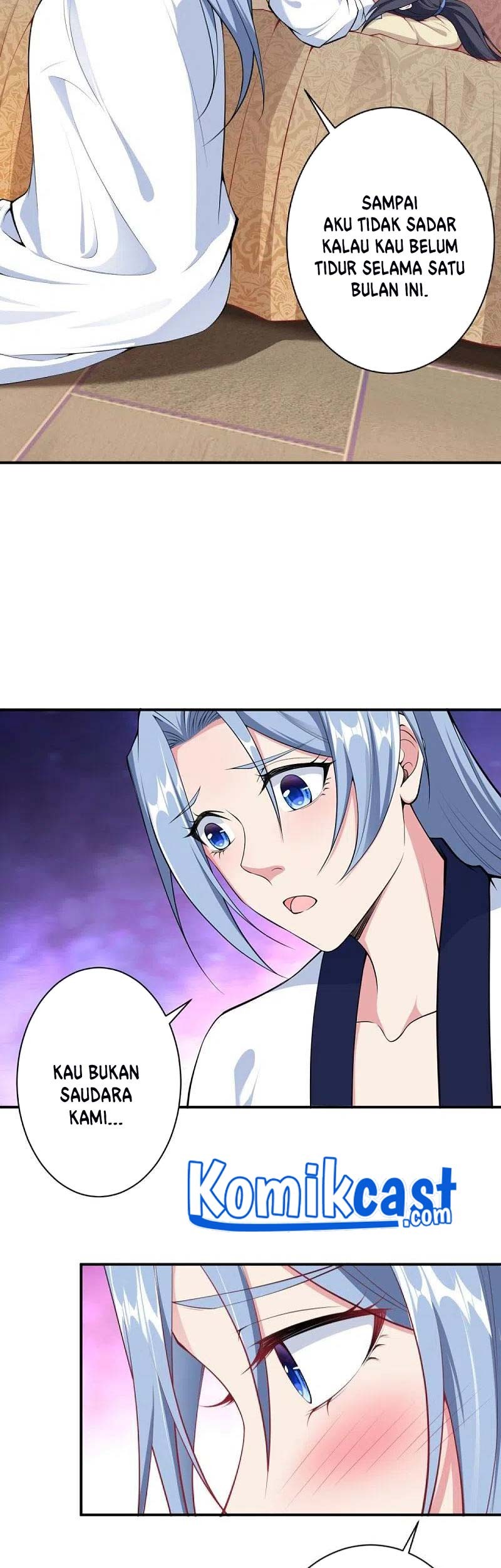 Against the Gods Chapter 420 Gambar 45