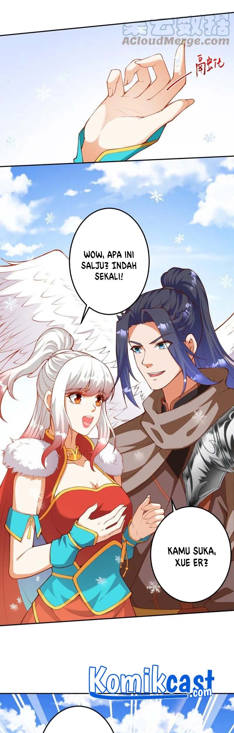 Against the Gods Chapter 418 Gambar 19