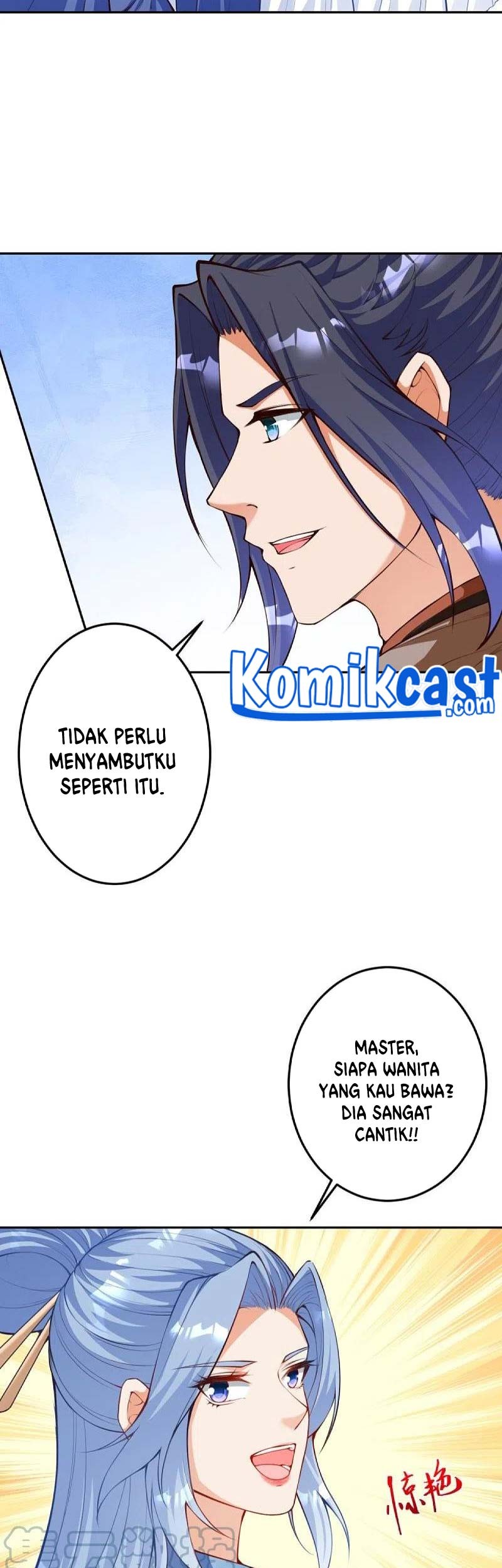 Against the Gods Chapter 418 Gambar 23