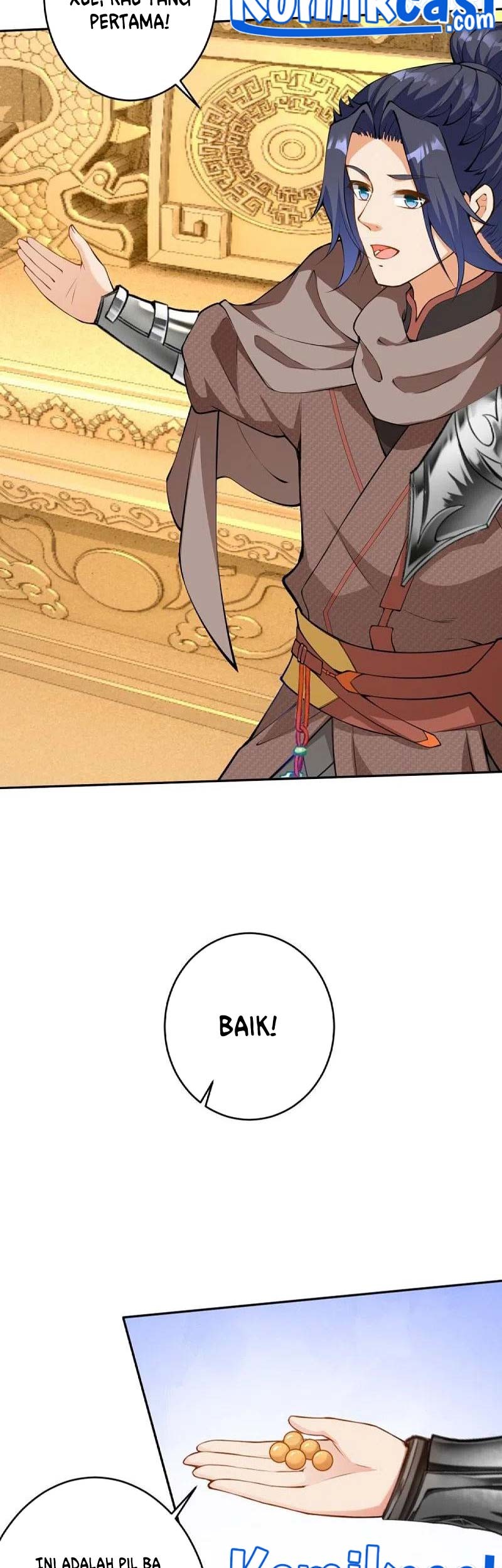 Against the Gods Chapter 418 Gambar 37