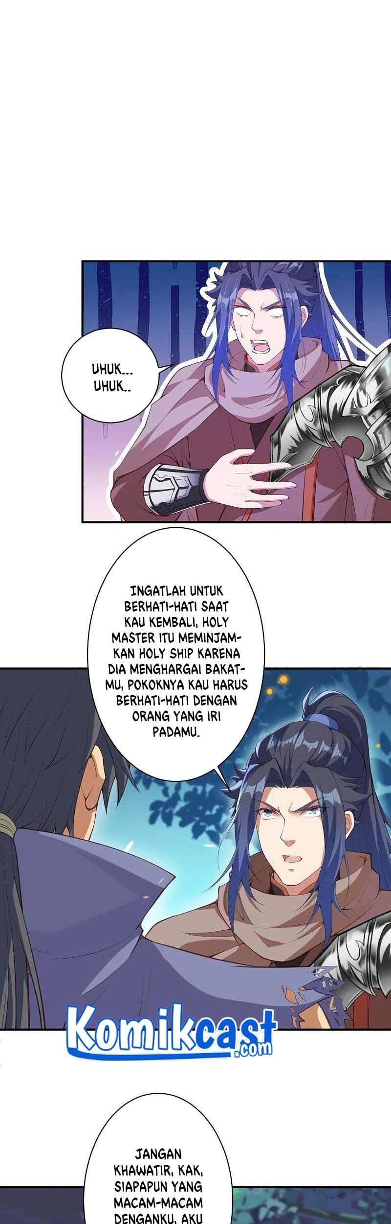 Komik Against the Gods Chapter 418 gambar nomor 1