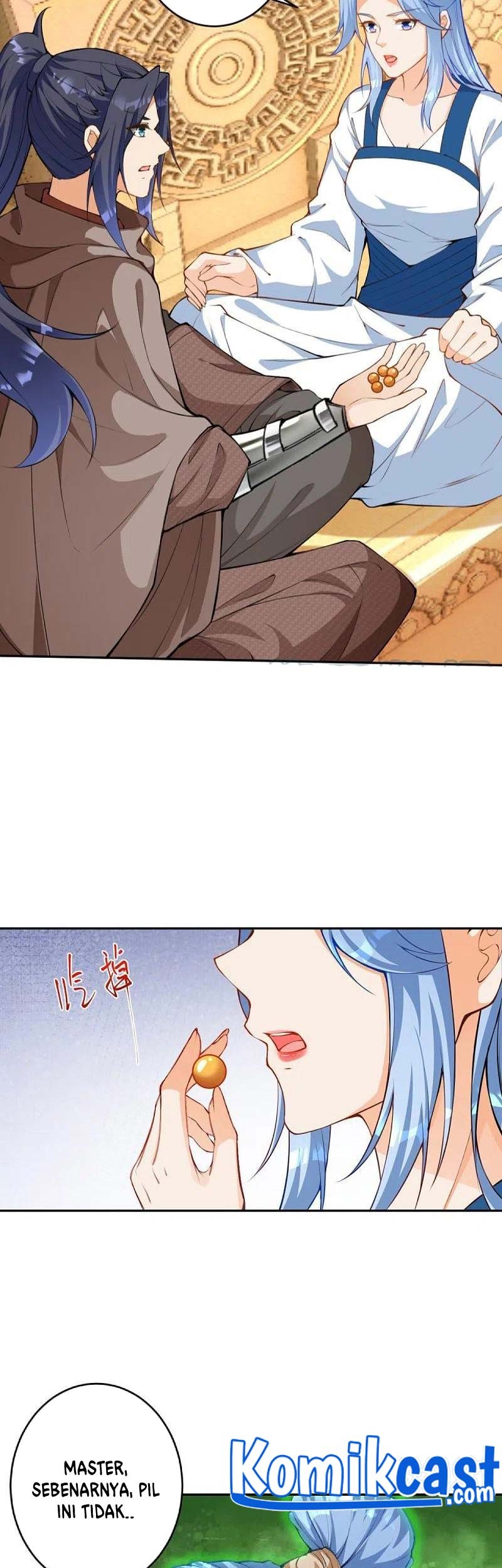 Against the Gods Chapter 418 Gambar 39