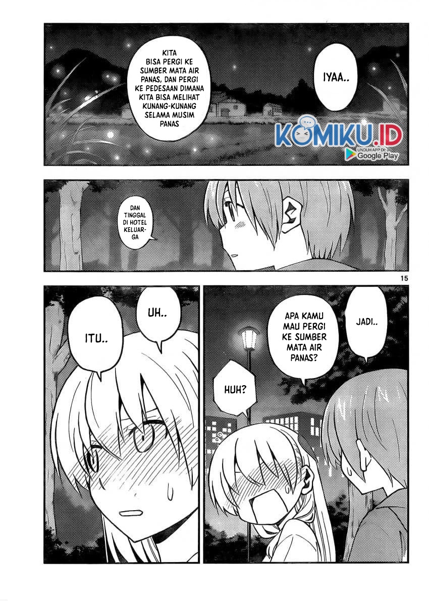 Tonikaku Kawaii Chapter 162 Gambar 17