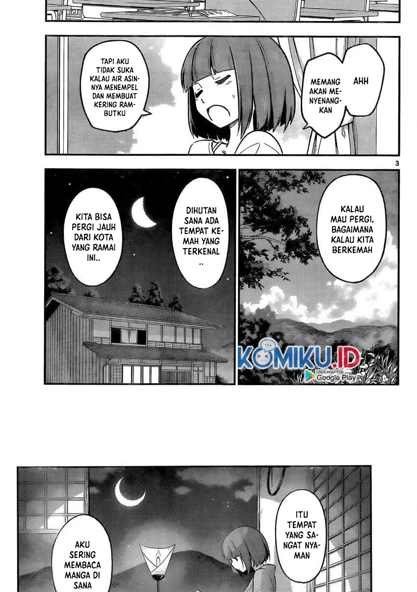 Tonikaku Kawaii Chapter 162 Gambar 5