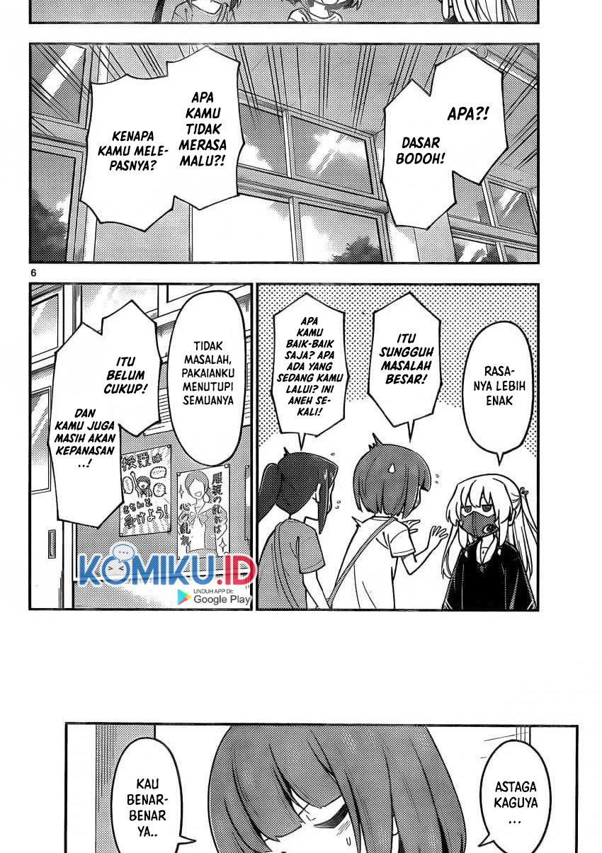 Tonikaku Kawaii Chapter 162 Gambar 8