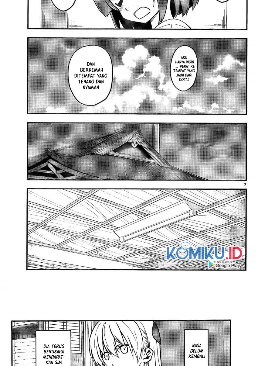 Tonikaku Kawaii Chapter 162 Gambar 9