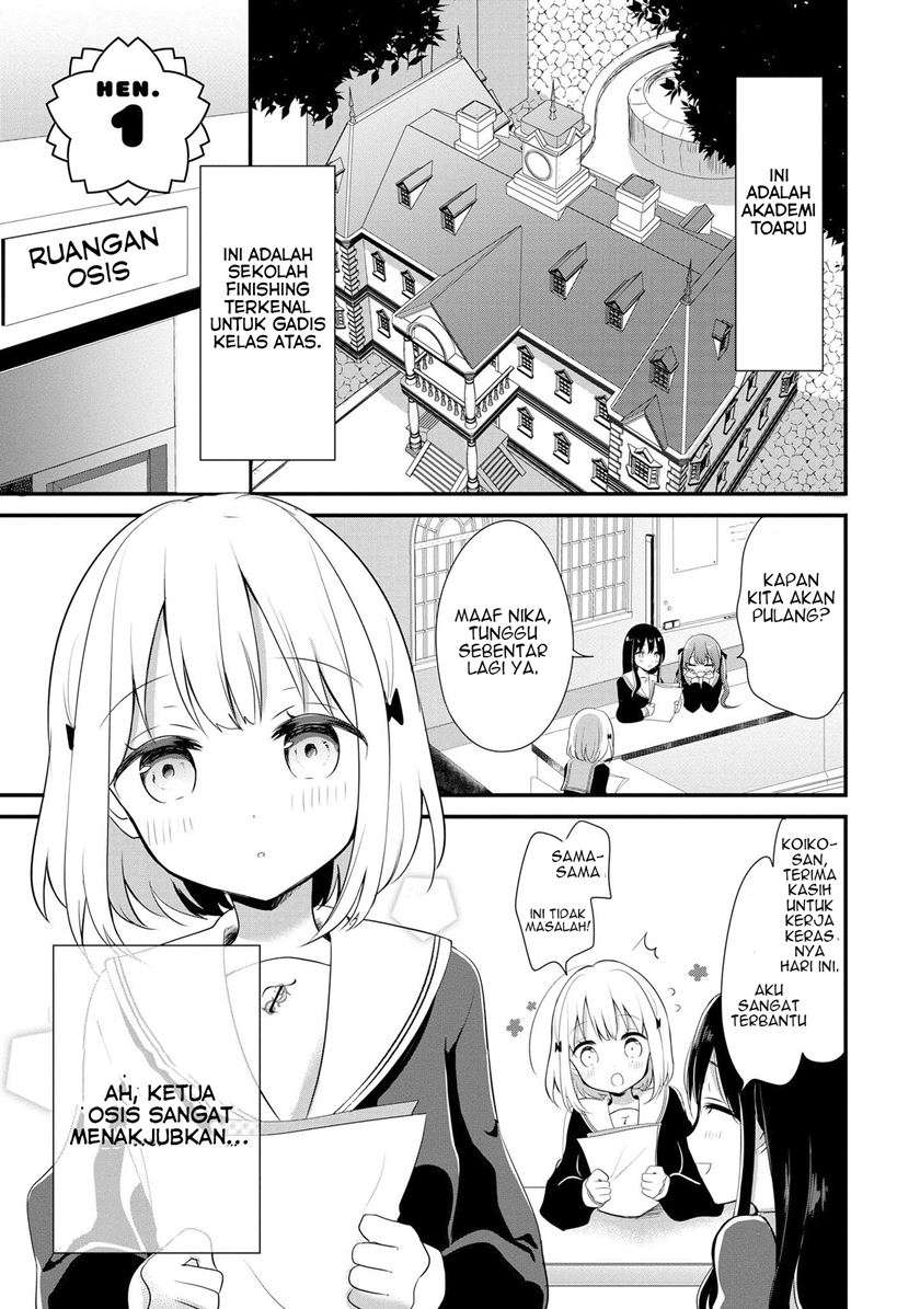 Hentai Yoku Dekimashita Chapter 1 Gambar 3