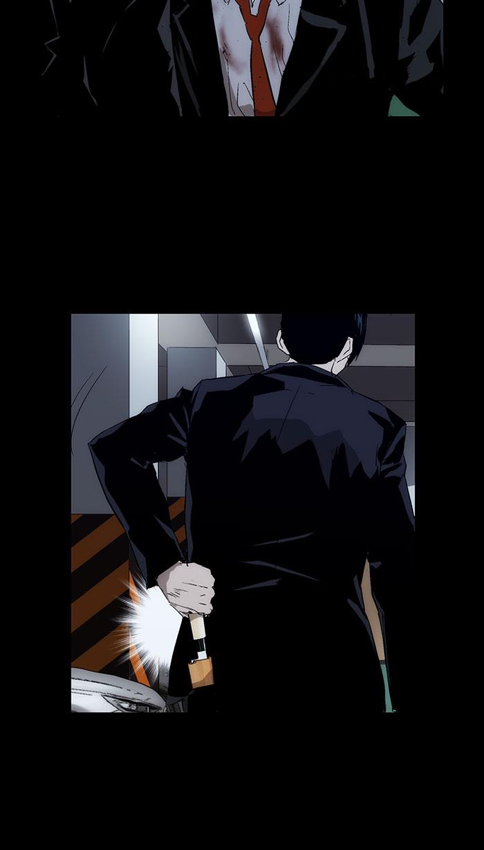 Weak Hero Chapter 168 Gambar 27