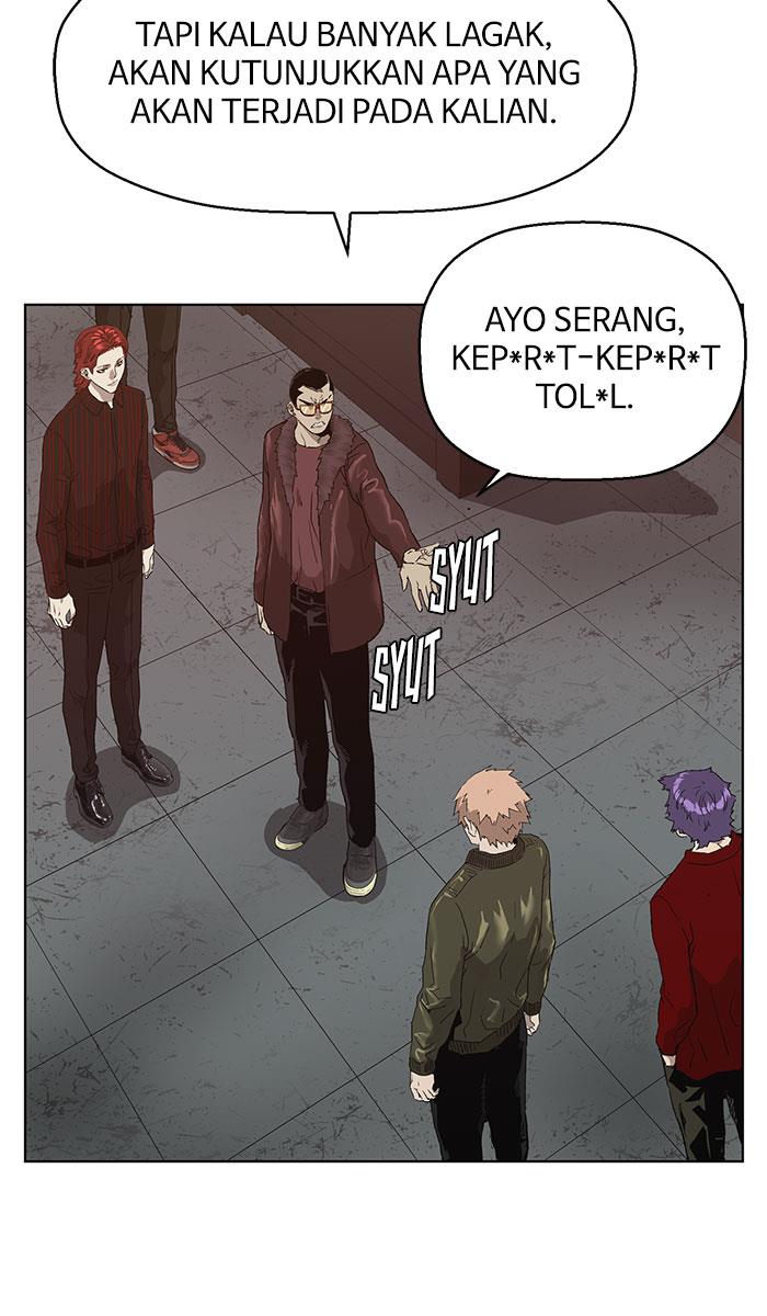 Weak Hero Chapter 168 Gambar 67