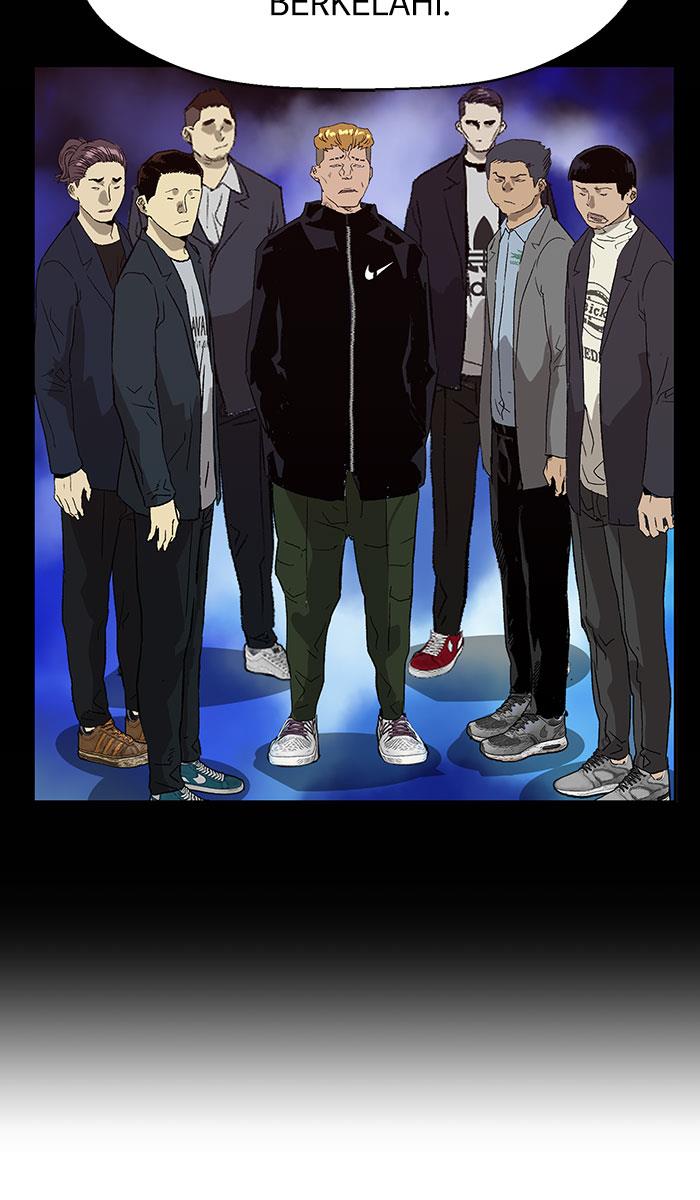 Weak Hero Chapter 168 Gambar 74