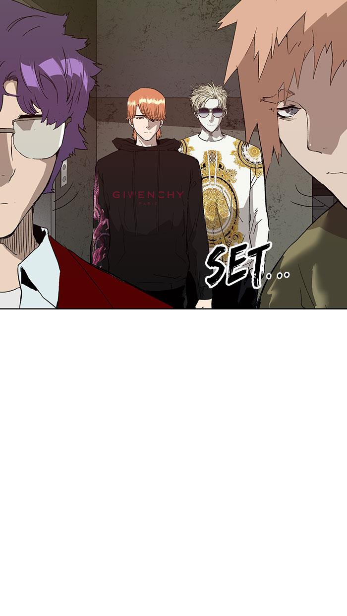 Weak Hero Chapter 168 Gambar 84