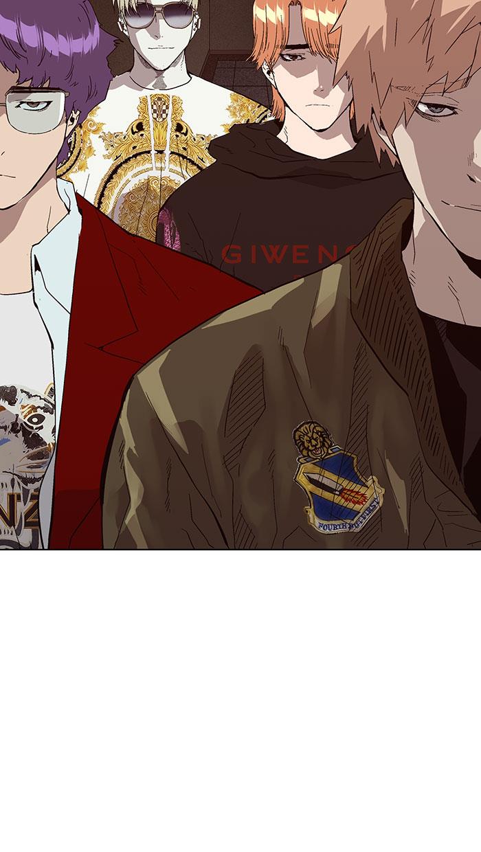 Weak Hero Chapter 167 Gambar 101