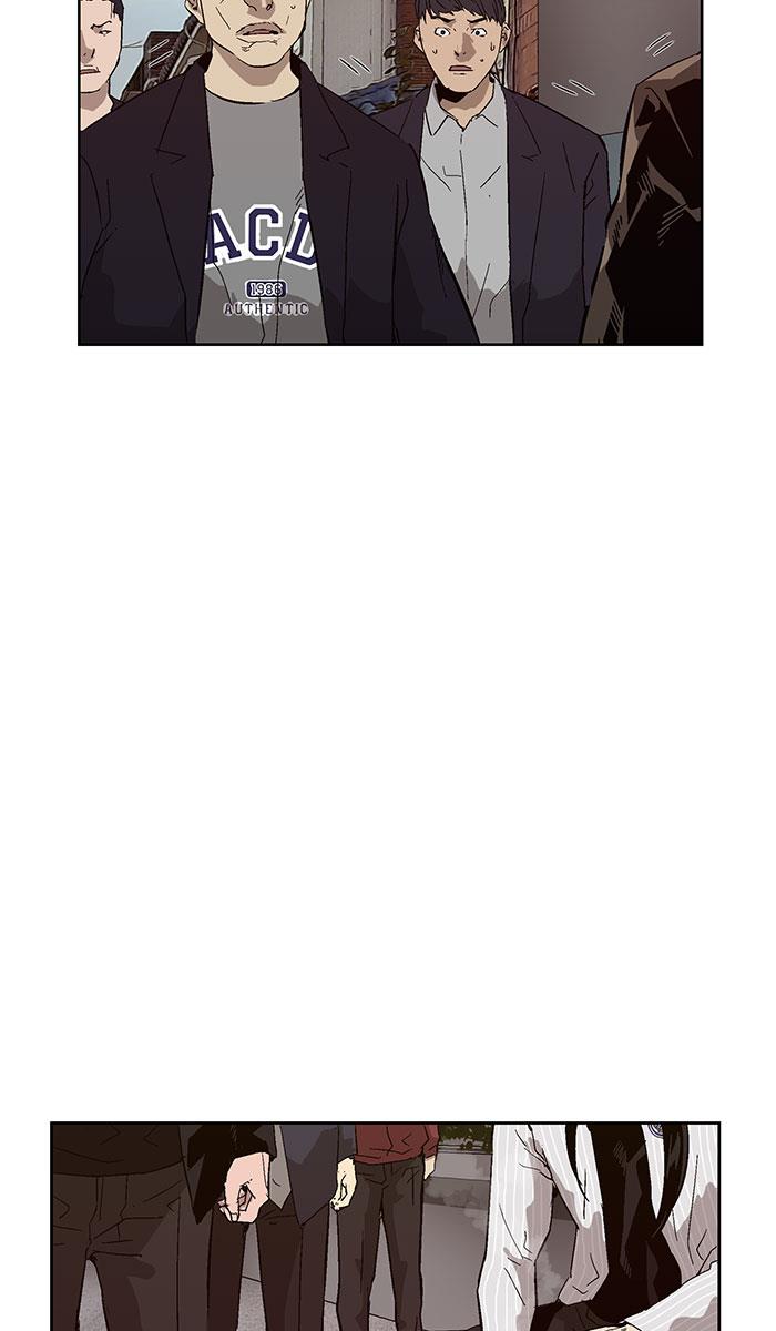 Weak Hero Chapter 167 Gambar 18