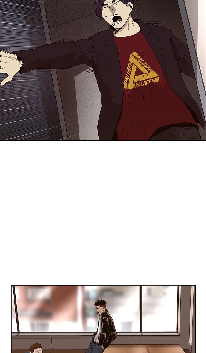 Manhwa Weak Hero Chapter 167 gambar nomor 2