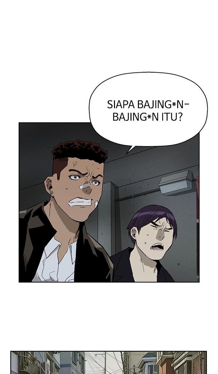 Weak Hero Chapter 167 Gambar 21