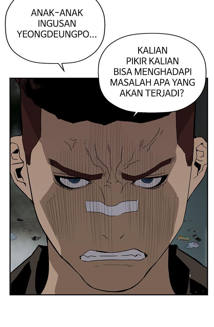 Weak Hero Chapter 167 Gambar 25