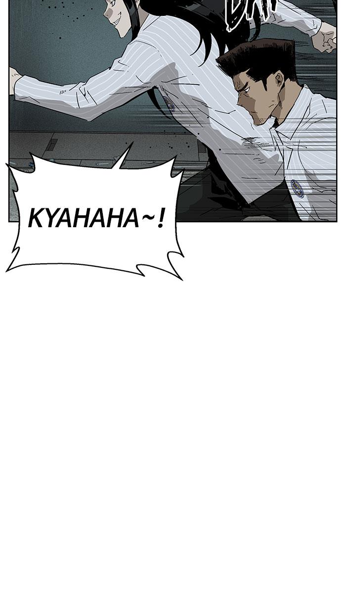 Weak Hero Chapter 167 Gambar 31