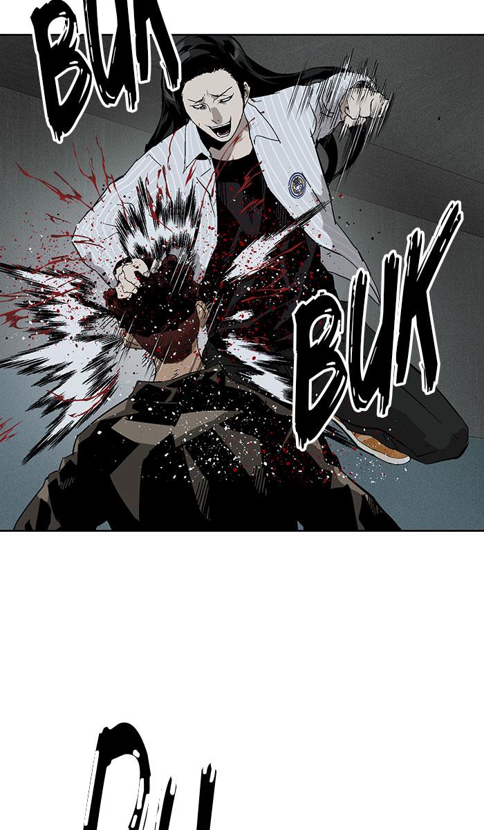 Weak Hero Chapter 167 Gambar 40