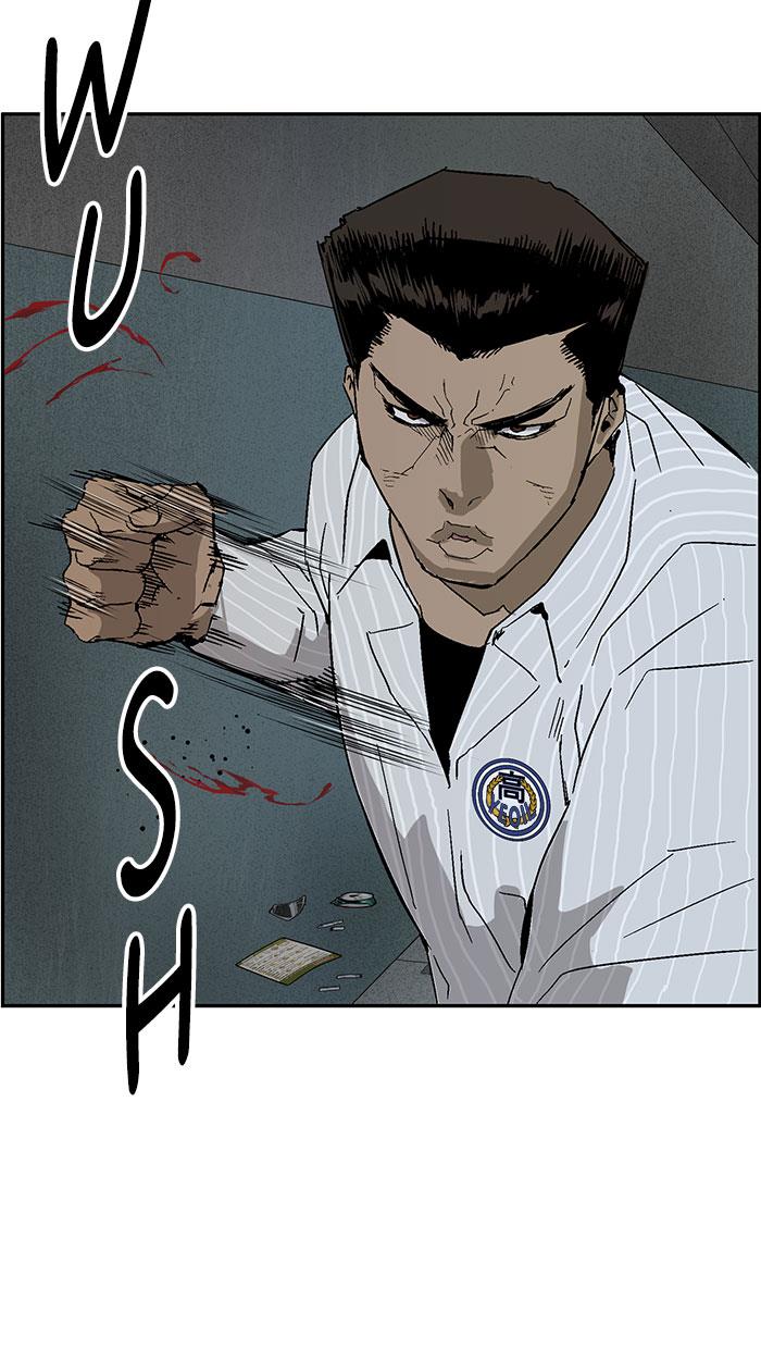 Weak Hero Chapter 167 Gambar 53