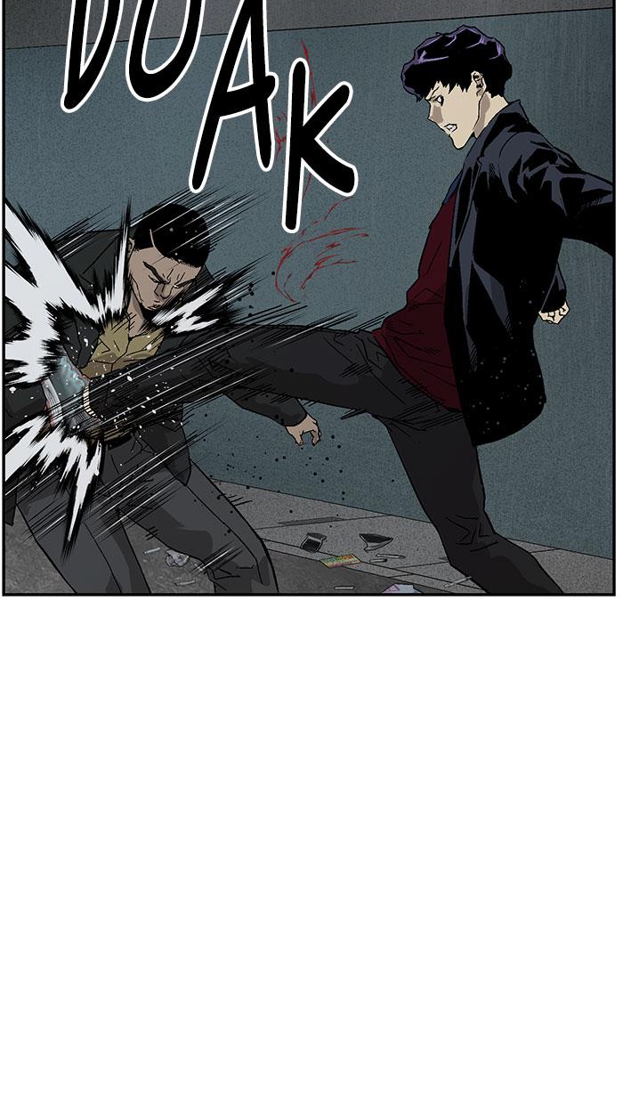 Weak Hero Chapter 167 Gambar 58