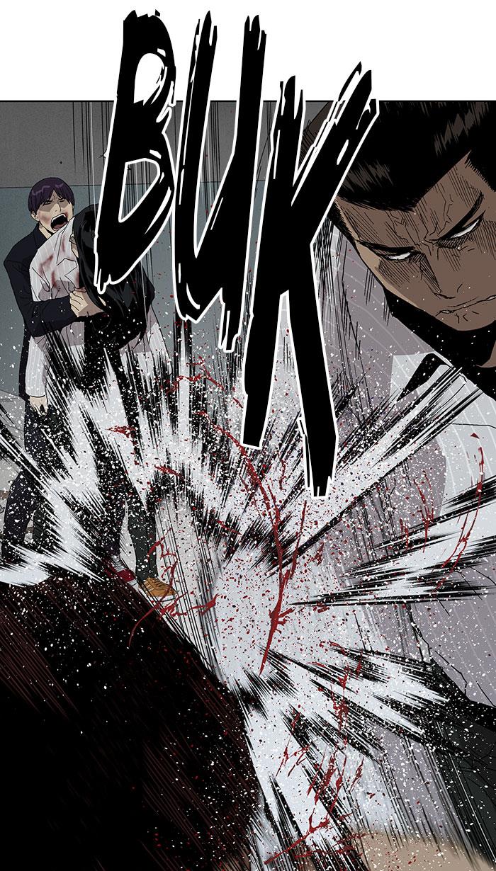 Weak Hero Chapter 167 Gambar 91