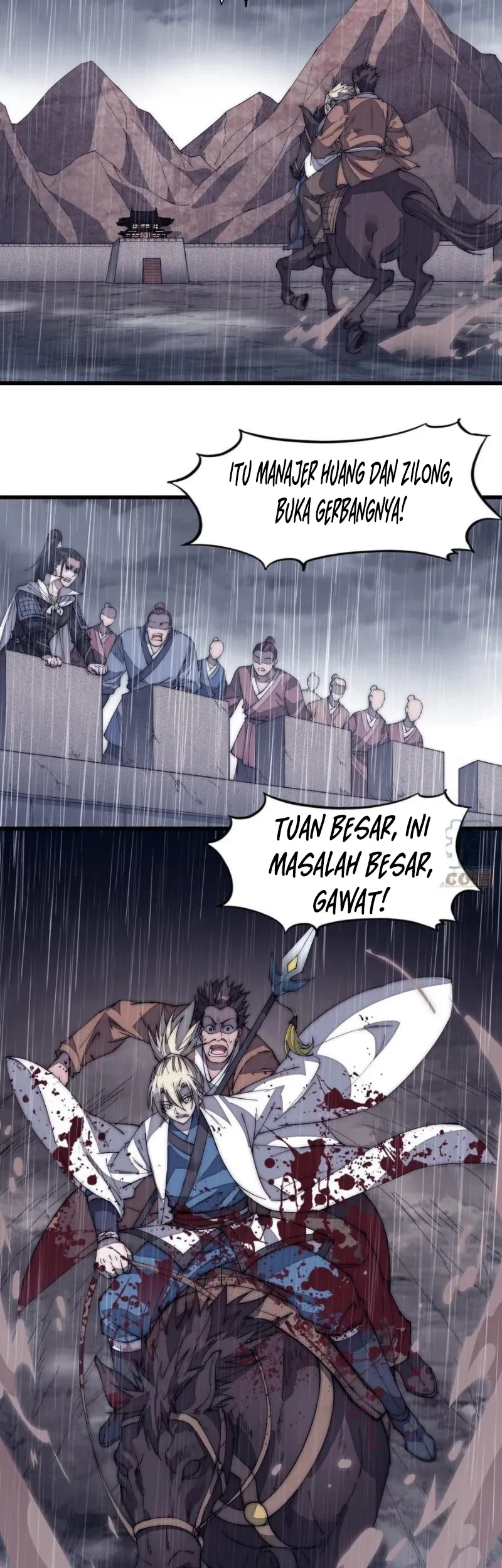 It Starts With A Mountain Chapter 125 Gambar 8