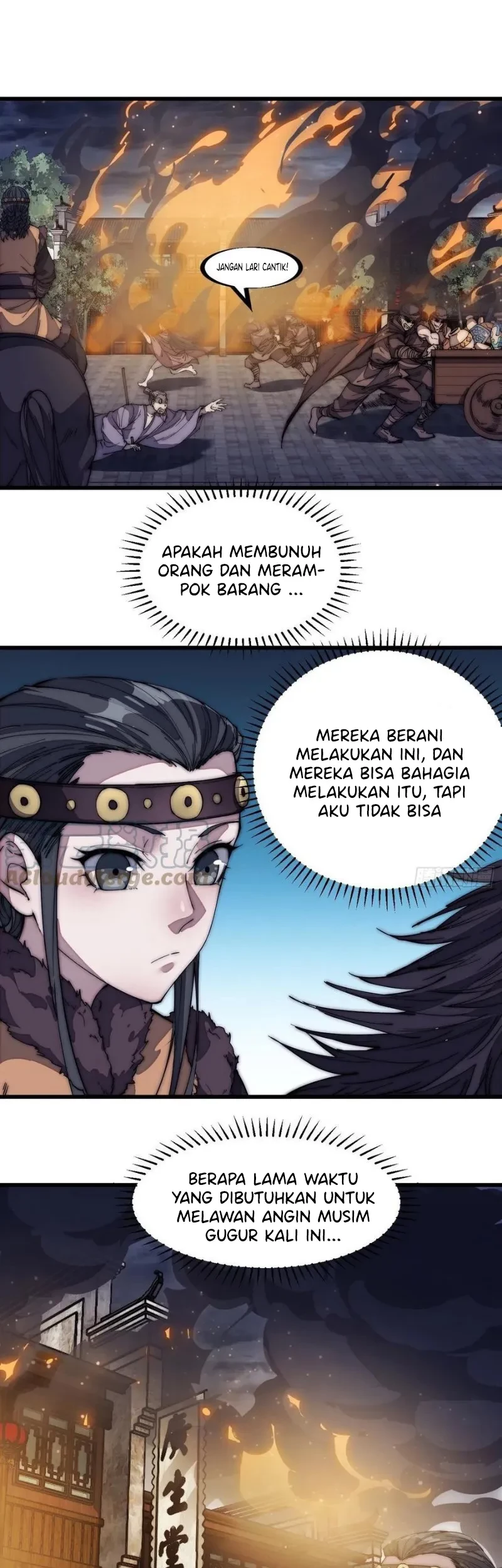It Starts With A Mountain Chapter 125 Gambar 20