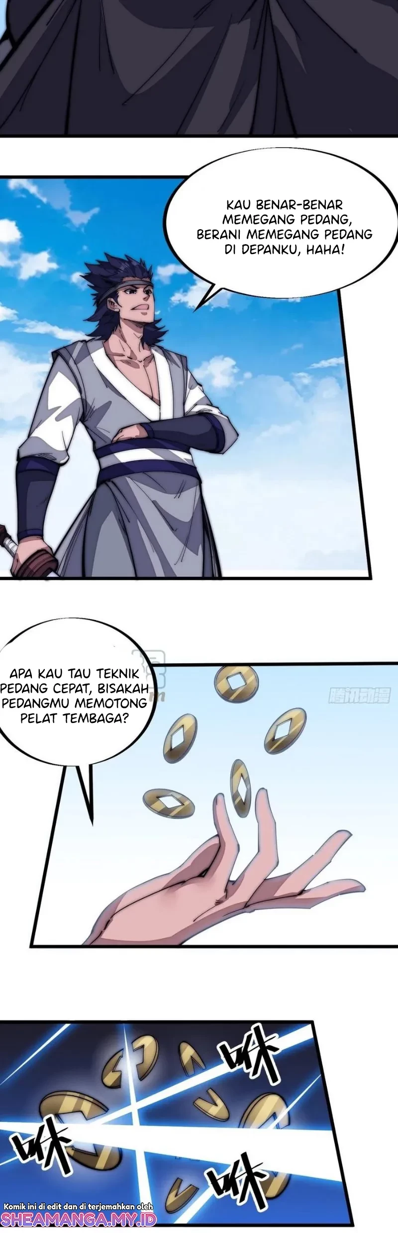 It Starts With A Mountain Chapter 121 Gambar 17