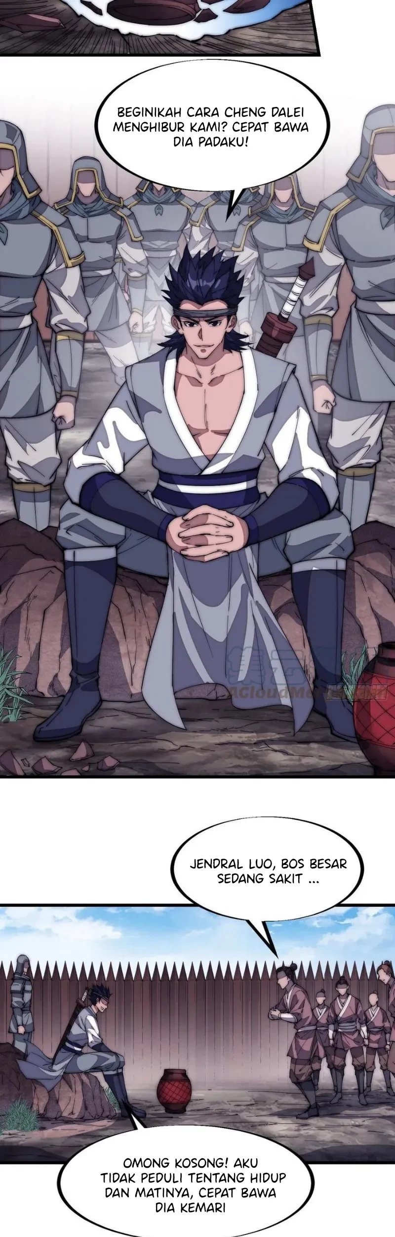 It Starts With A Mountain Chapter 121 Gambar 8