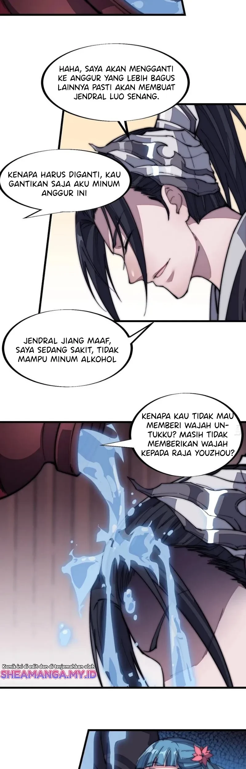 It Starts With A Mountain Chapter 121 Gambar 11