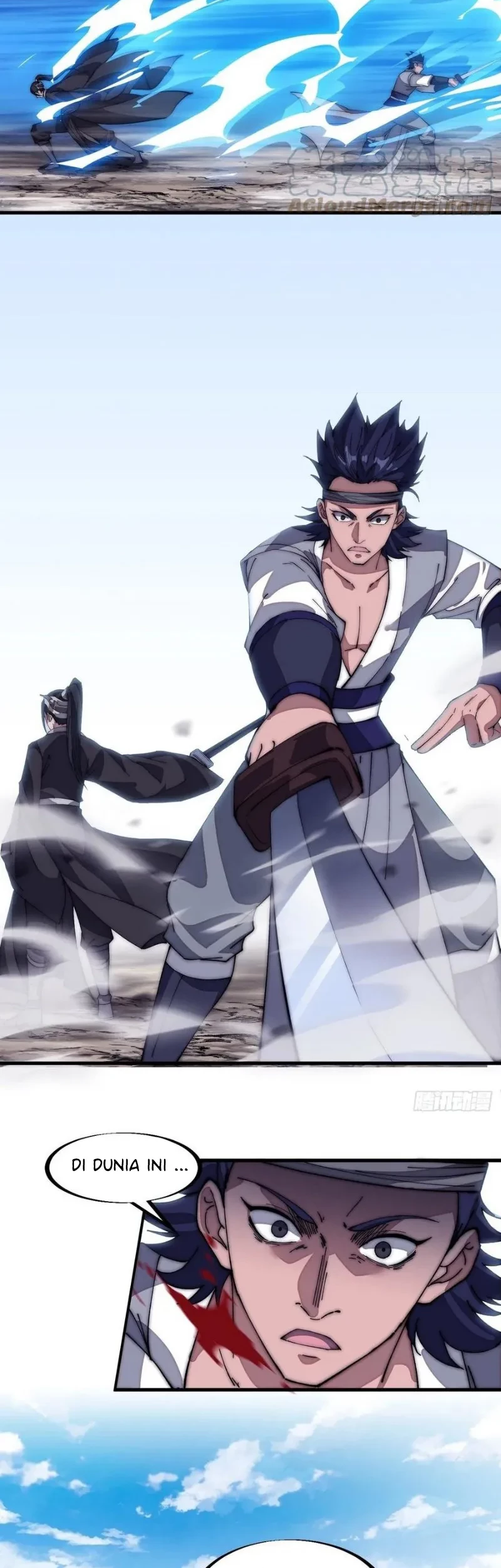 It Starts With A Mountain Chapter 121 Gambar 21