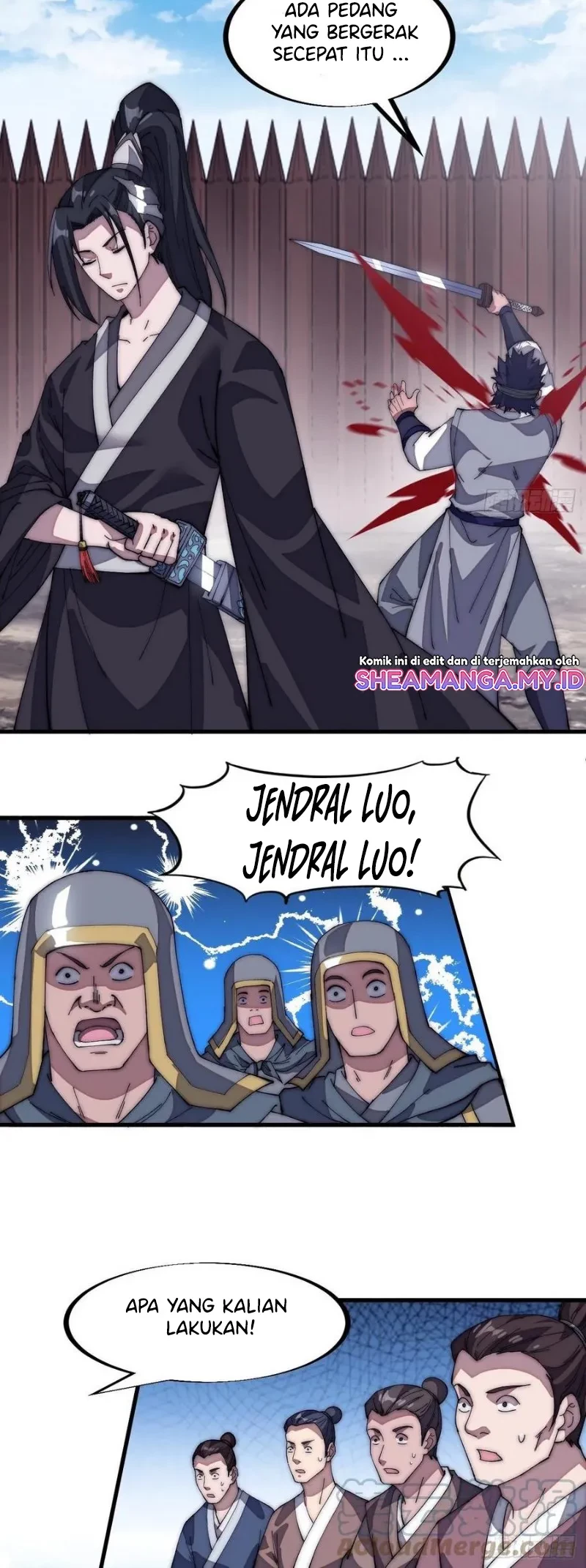 It Starts With A Mountain Chapter 121 Gambar 22