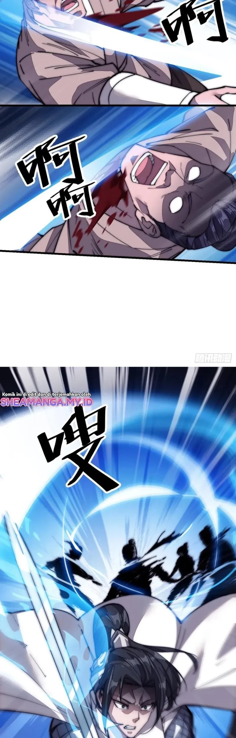 It Starts With A Mountain Chapter 118 Gambar 5