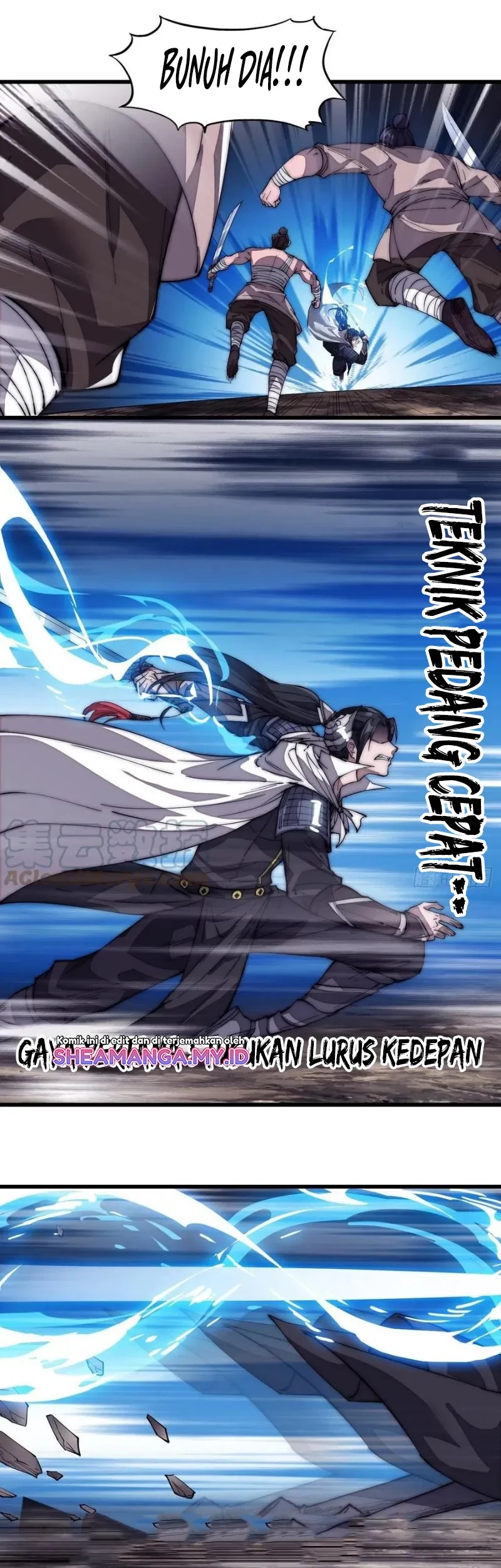 Manhua It Starts With A Mountain Chapter 118 gambar nomor 2