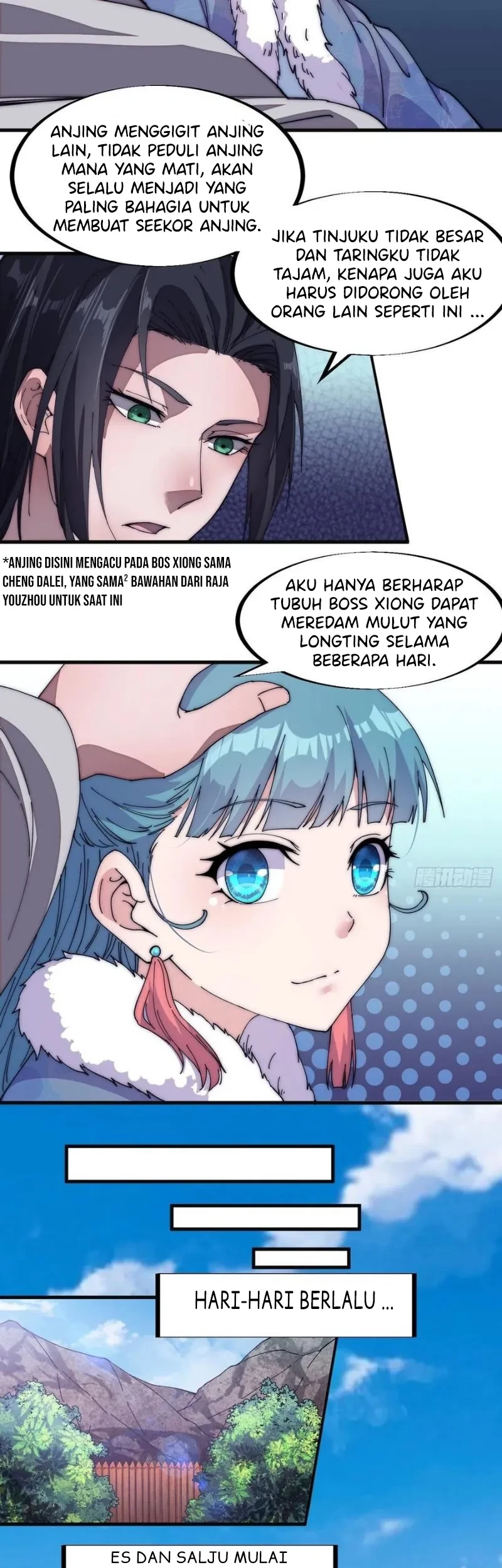 It Starts With A Mountain Chapter 118 Gambar 17