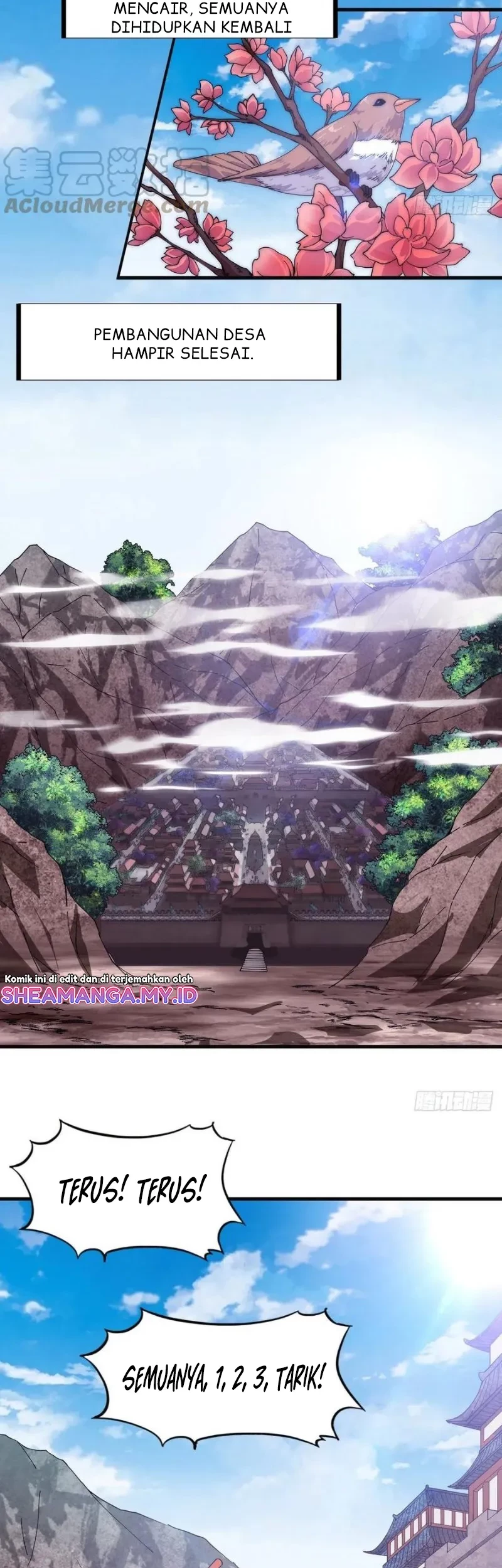 It Starts With A Mountain Chapter 118 Gambar 18