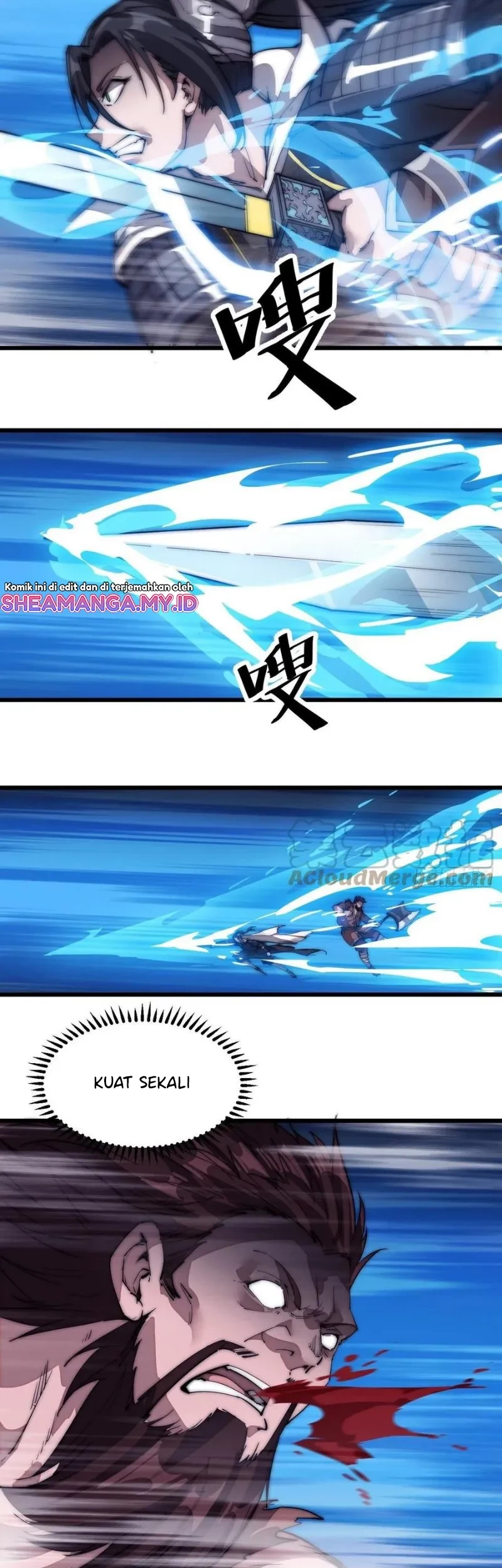 It Starts With A Mountain Chapter 118 Gambar 8