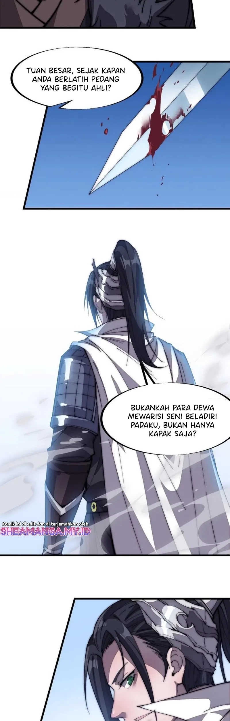 It Starts With A Mountain Chapter 118 Gambar 11