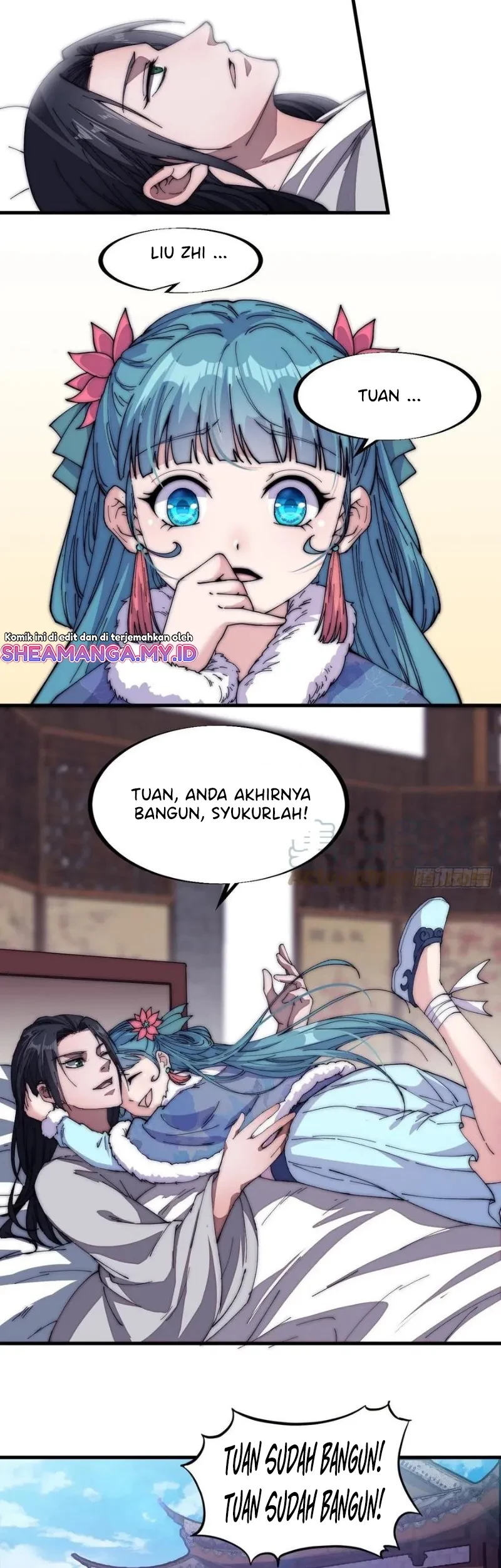 It Starts With A Mountain Chapter 118 Gambar 14