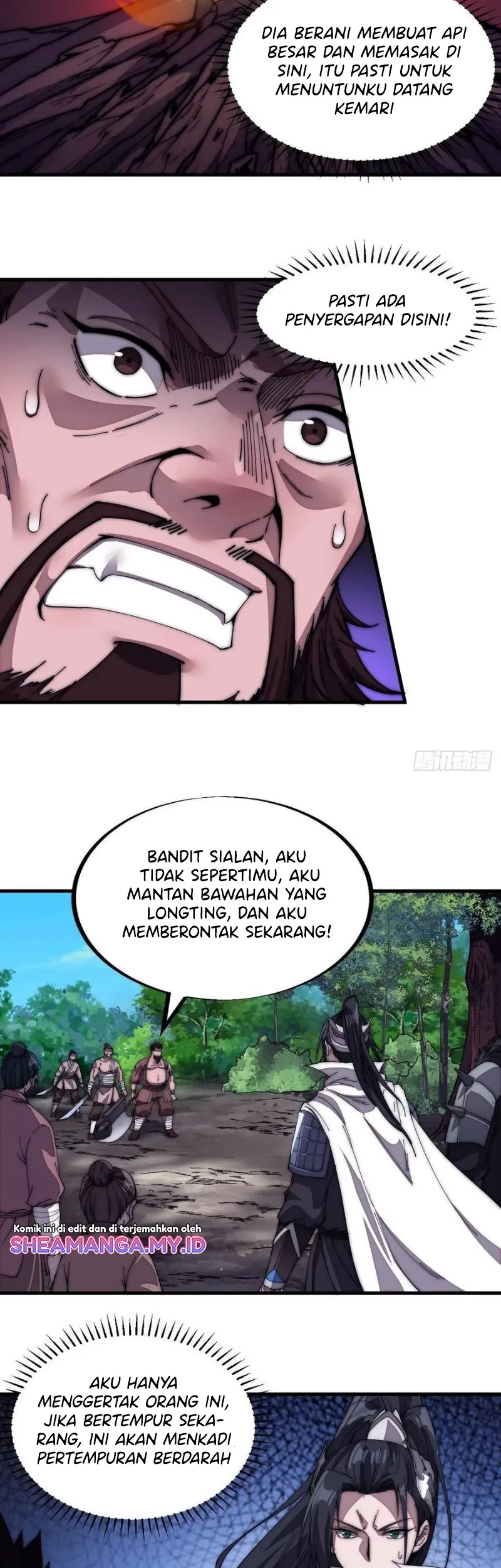 It Starts With A Mountain Chapter 117 Gambar 5