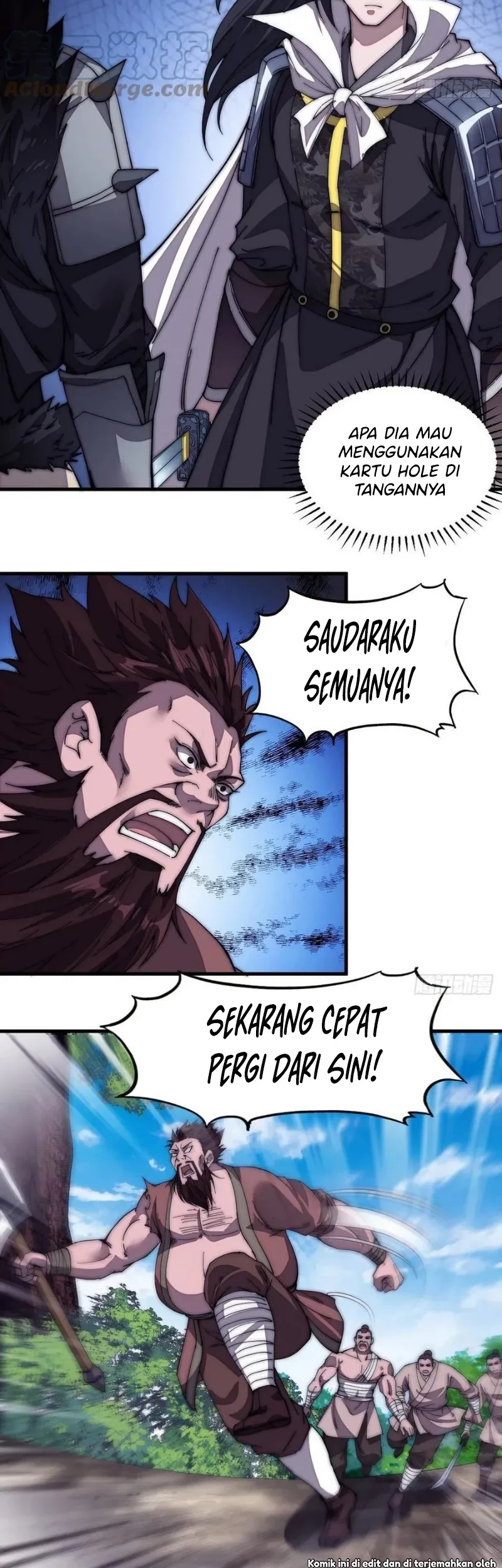 It Starts With A Mountain Chapter 117 Gambar 6