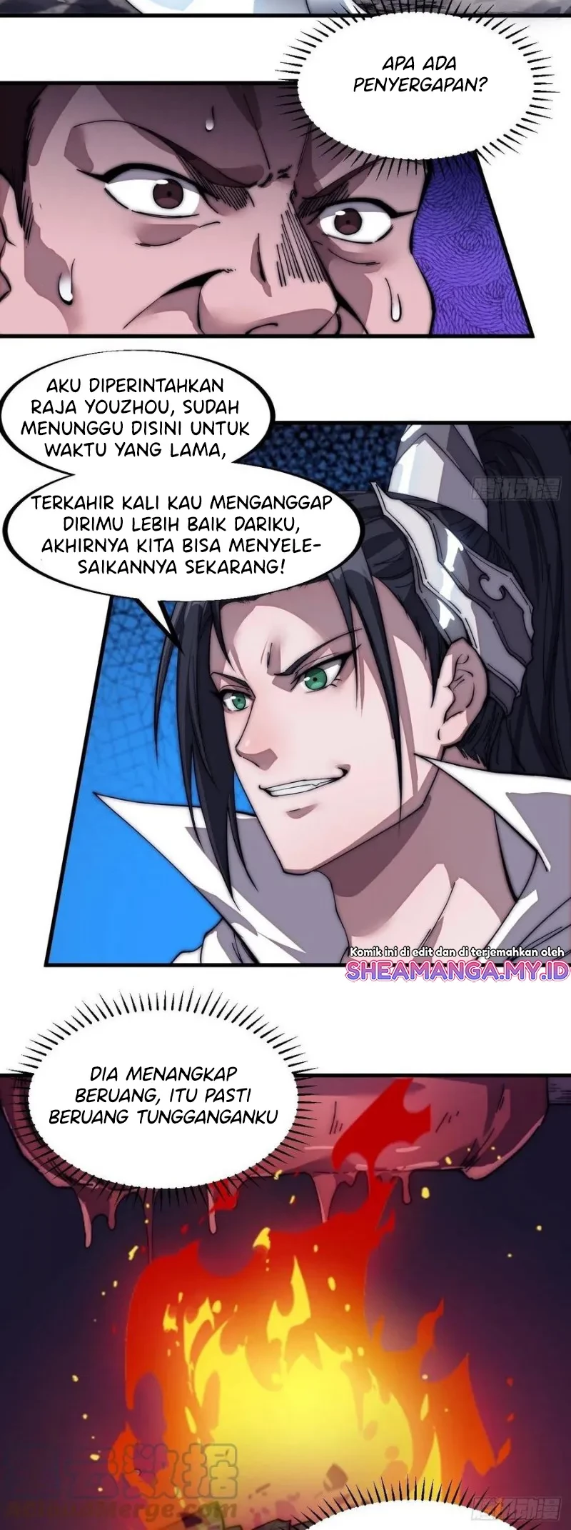 It Starts With A Mountain Chapter 117 Gambar 4